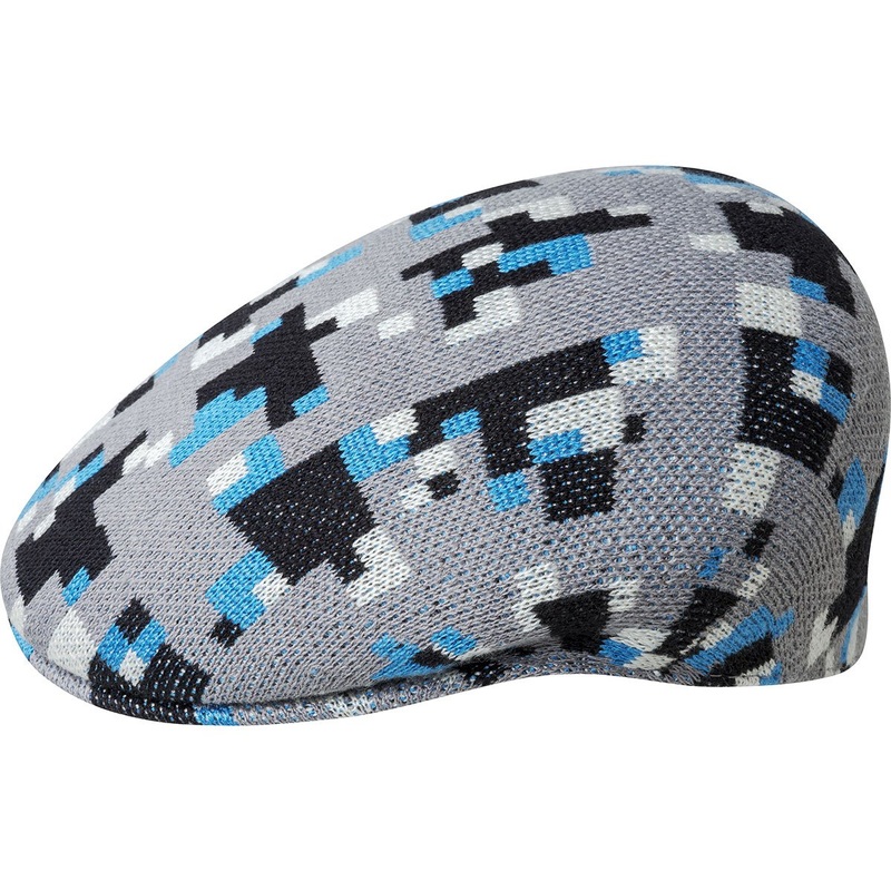 Pixelated Plaid 504 Grey/Black S