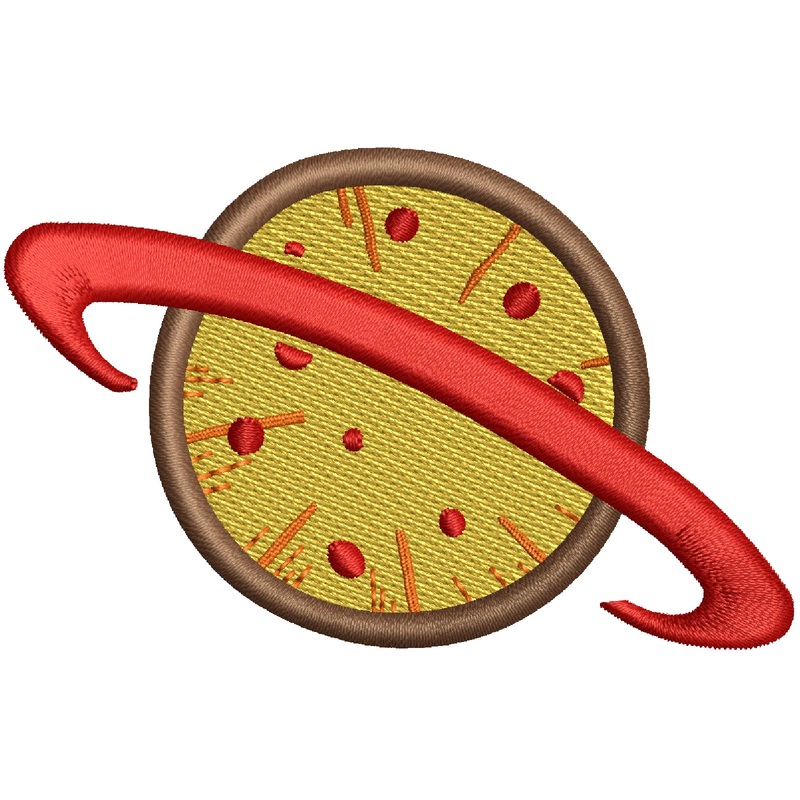 Planet Pizza Default Title One Size
