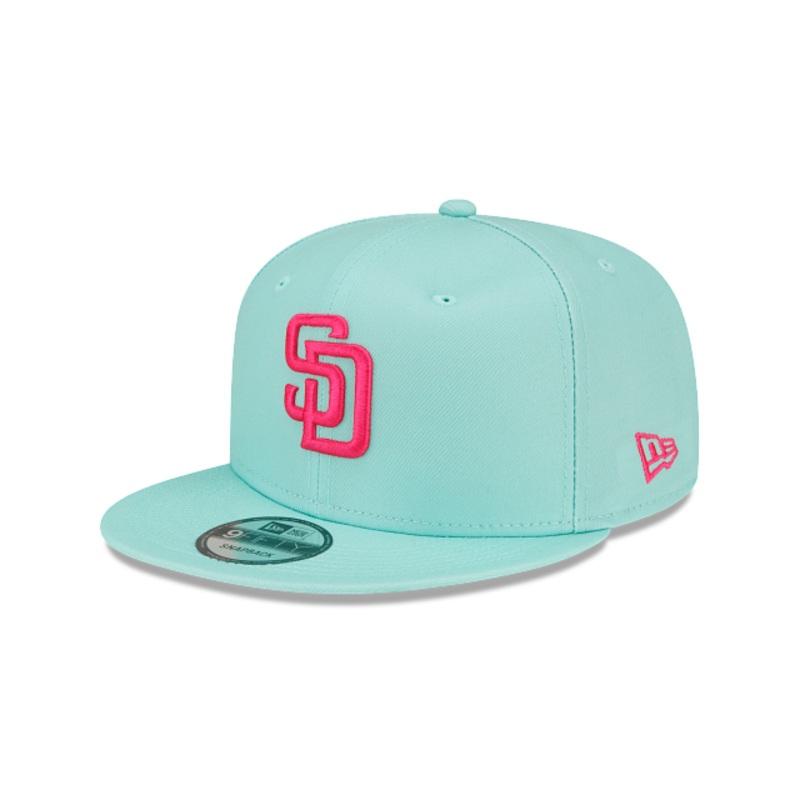 San Diego Padres City Connect 9FIFTY Snapback Hat One Size