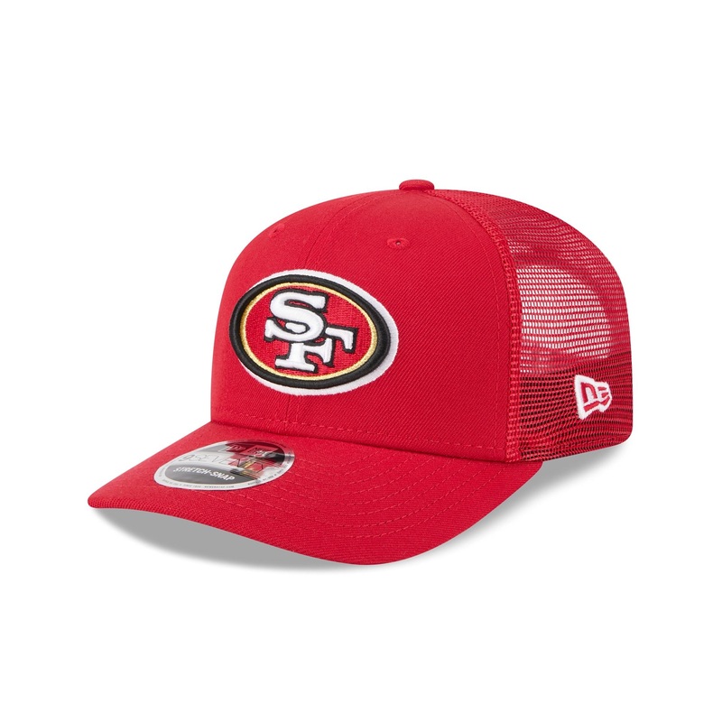 San Francisco 49ers Team 9SEVENTY Trucker Hat One Size