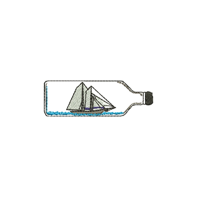 Ship in a Bottle Default Title One Size