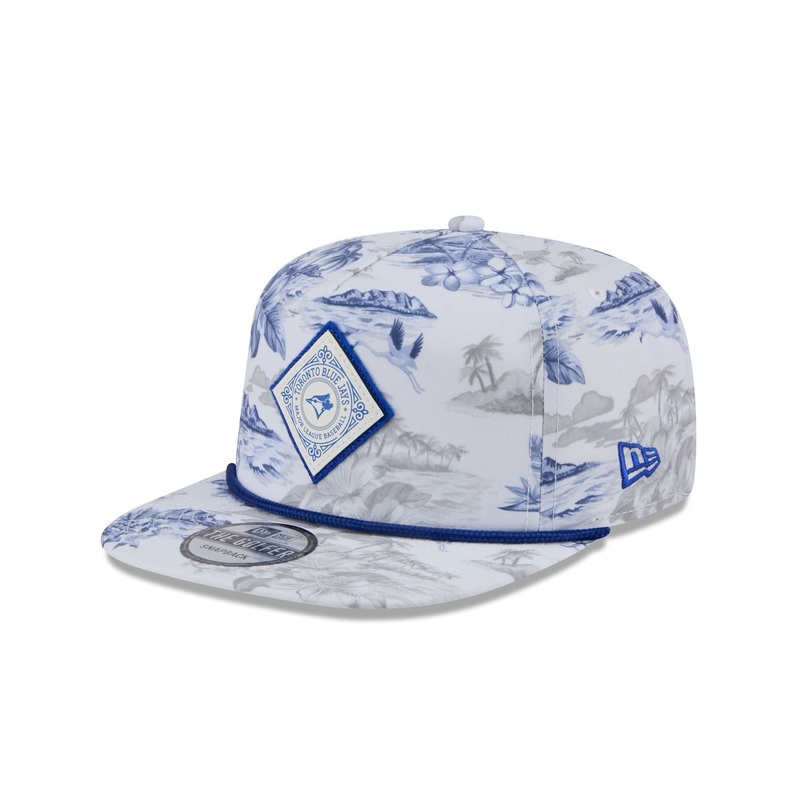 Toronto Blue Jays Printed Golfer Hat One Size
