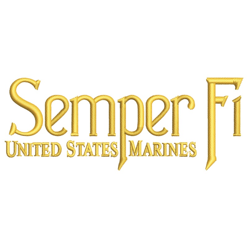 United States Marines Semper Fi United States Marines Semper Fi One Size