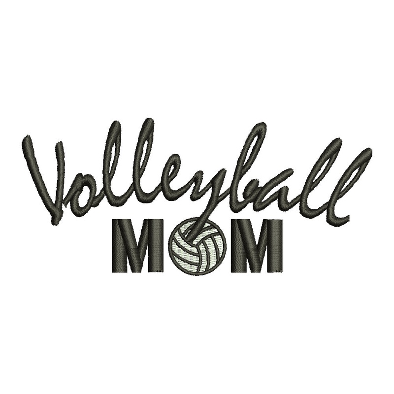Volleyball Mom Default Title One Size