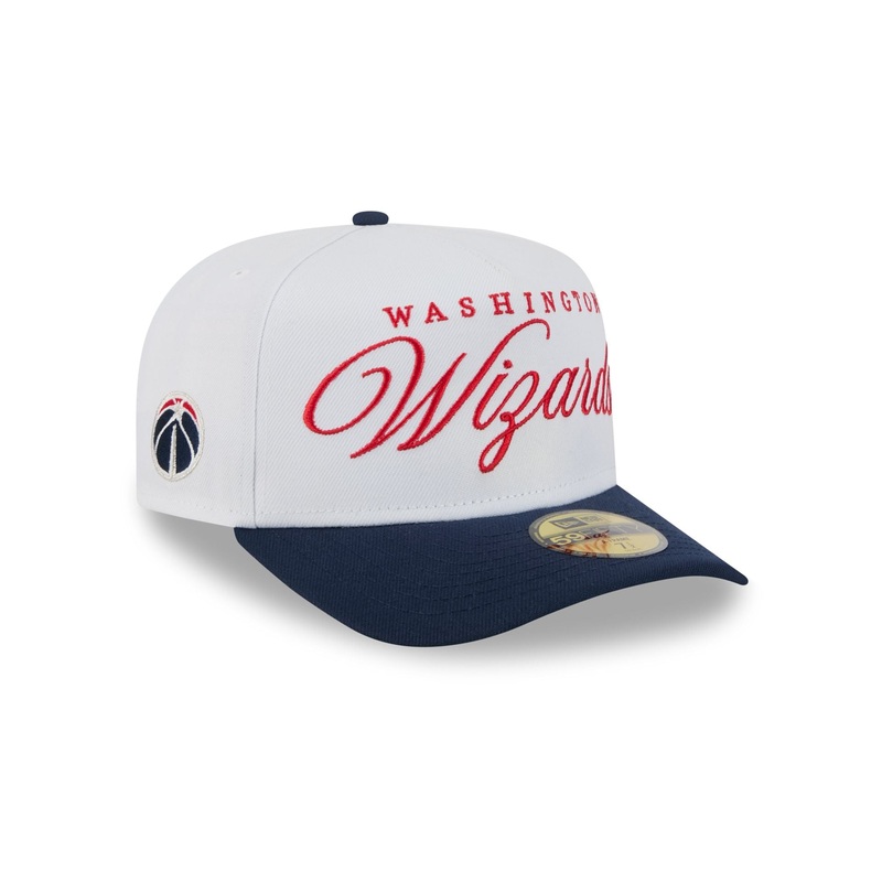 Washington Wizards 2025 Draft 59FIFTY A-Frame Fitted Hat 7