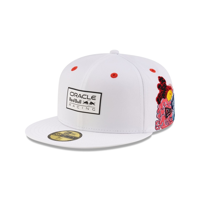 2025 Japan Race Special Oracle Red Bull Racing 59FIFTY Fitted Hat 7