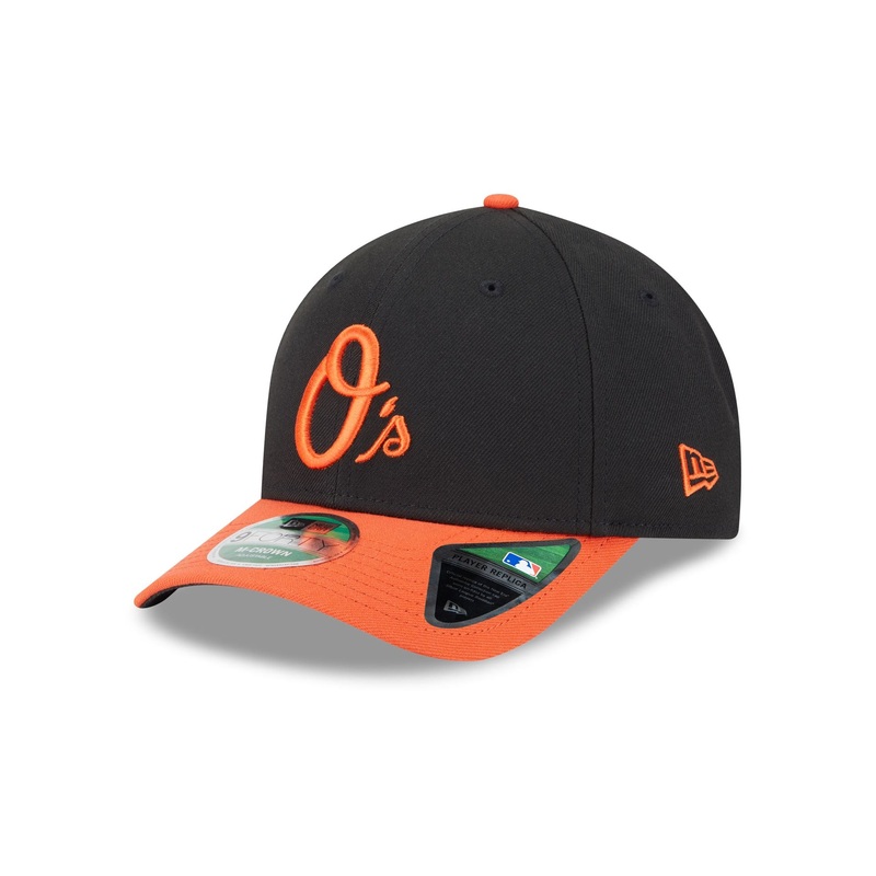 Baltimore Orioles Alt Authentic Collection 9FORTY M-Crown Snapback Hat One Size