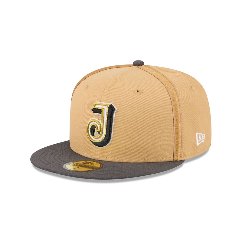Charros de Jalisco Bronze 59FIFTY Fitted Hat 7