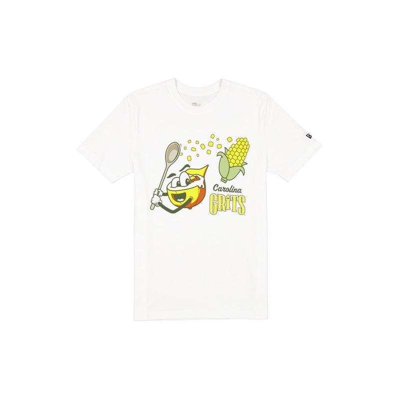 Columbia Fireflies Theme Night White T-Shirt S
