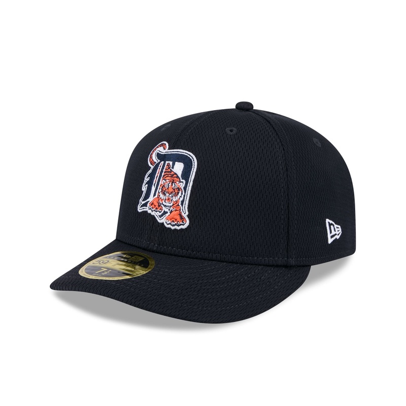 Detroit Tigers 2025 Clubhouse Alt Low Profile 59FIFTY Fitted Hat 7