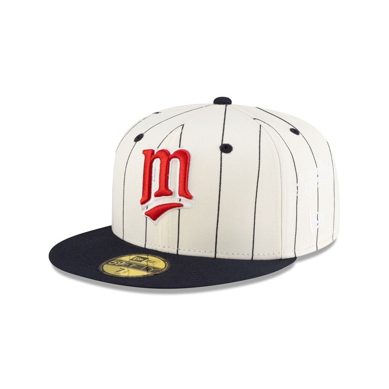 Diet Starts Monday x Minnesota Twins Pinstripe 59FIFTY Fitted Hat 7