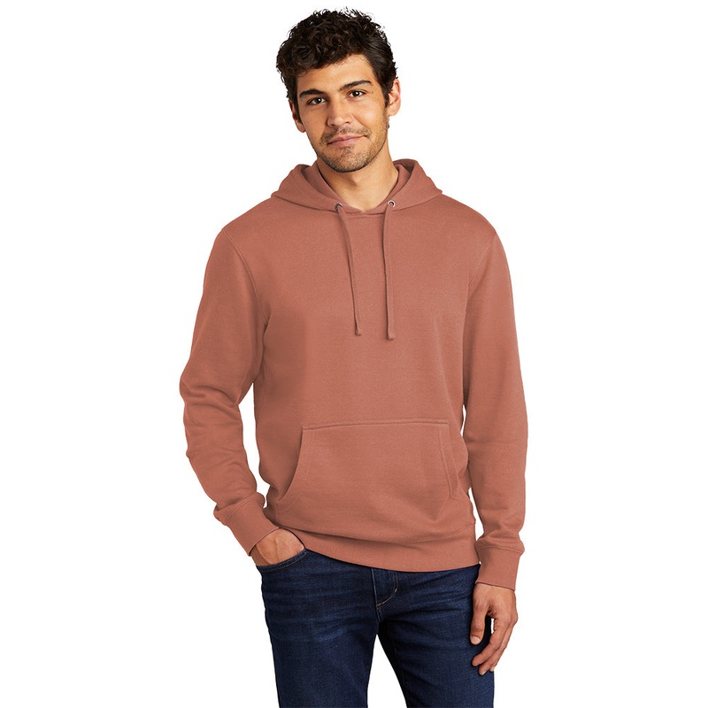 District DT6100 V.I.T. Fleece Hoodie – Desert Rose Desert Rose XS