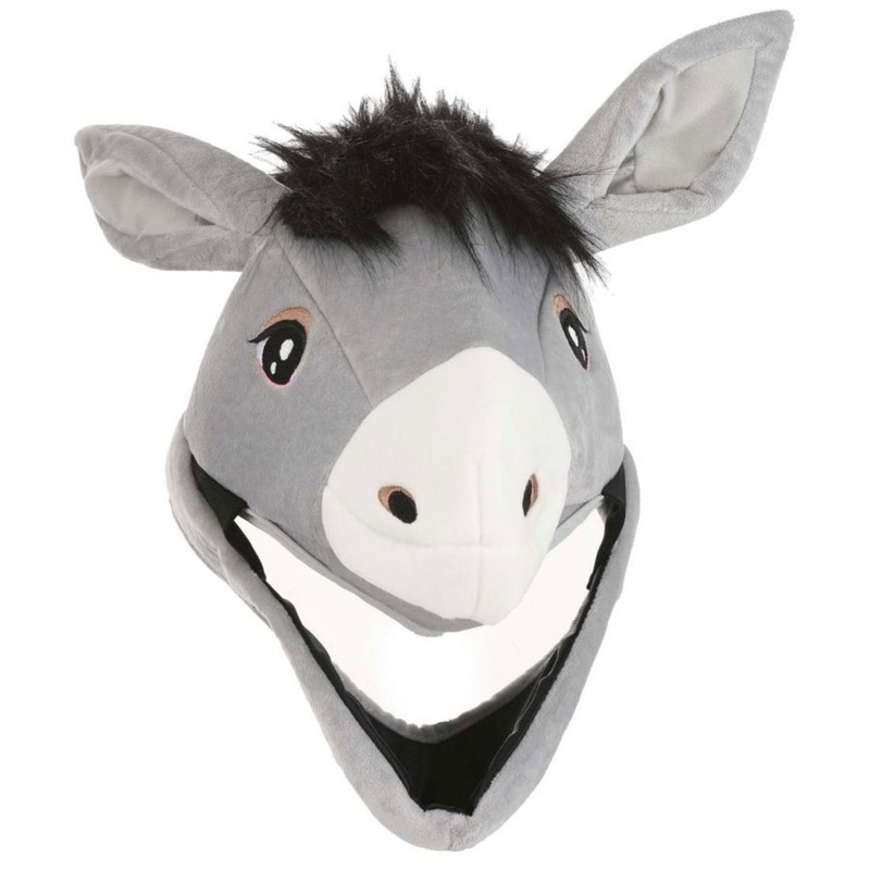 Donkey Jawesome Hat GREY ONE SIZE FITS MOST