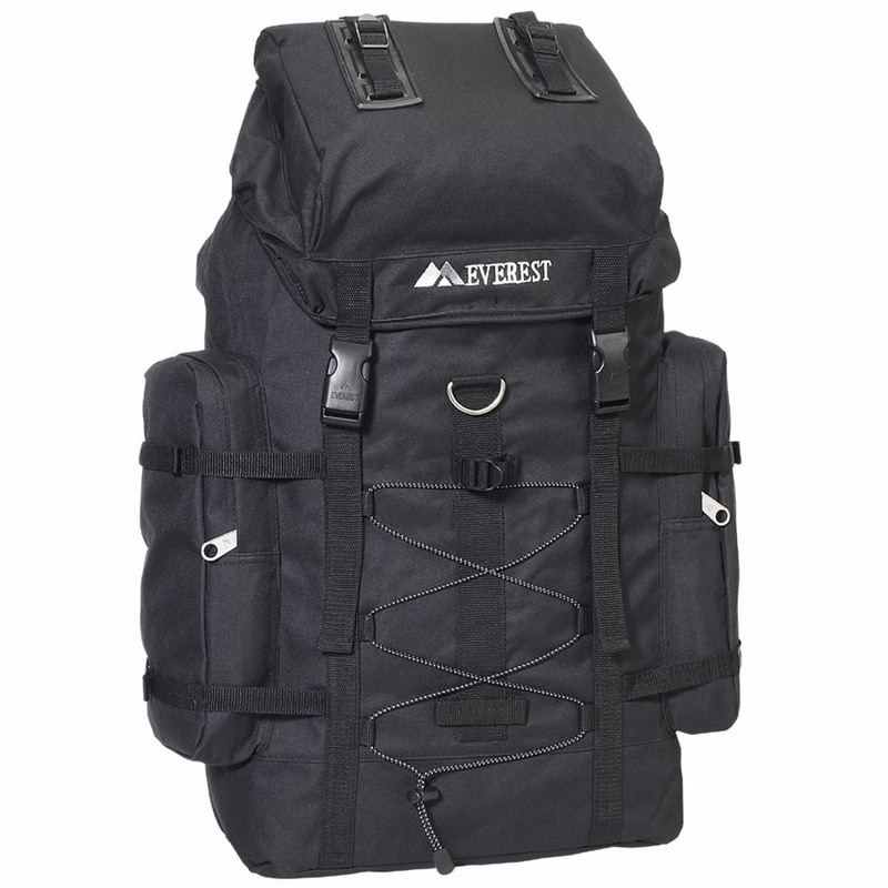 Everest Sports Medium Hiking Bag Pack 8045D Black