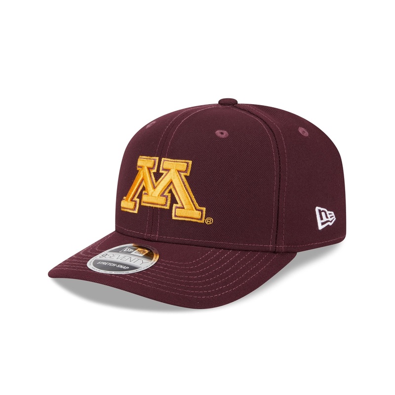 Minnesota Gophers Team 9SEVENTY Stretch-Snap Hat One Size