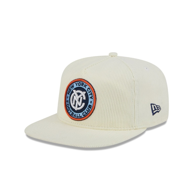 New York City FC 2025 MLS Kickoff Golfer Hat One Size