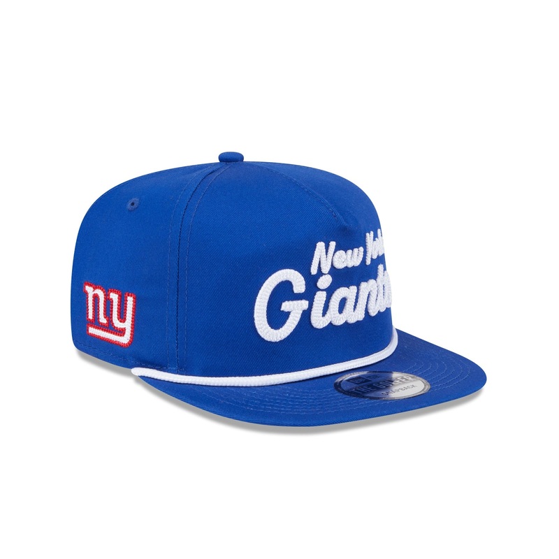 New York Giants Team Text Golfer Hat One Size