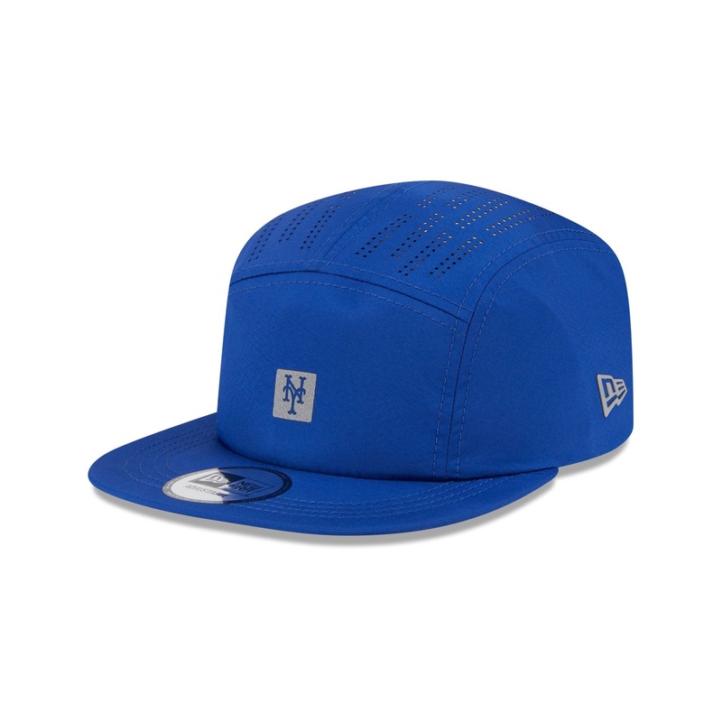 New York Mets Reflect Camper Strapback Hat One Size