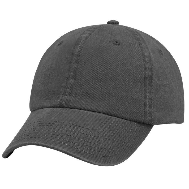 Nissun ACWC Washed Cotton Cap Black