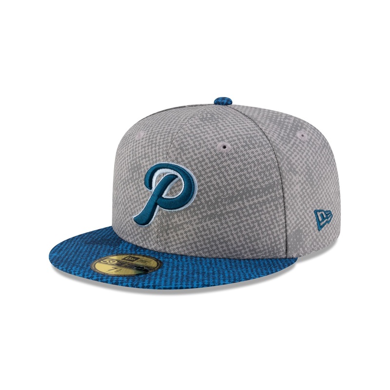 Pericos de Puebla LMB 100th Anniversary Alt Gray 59FIFTY Fitted Hat 7