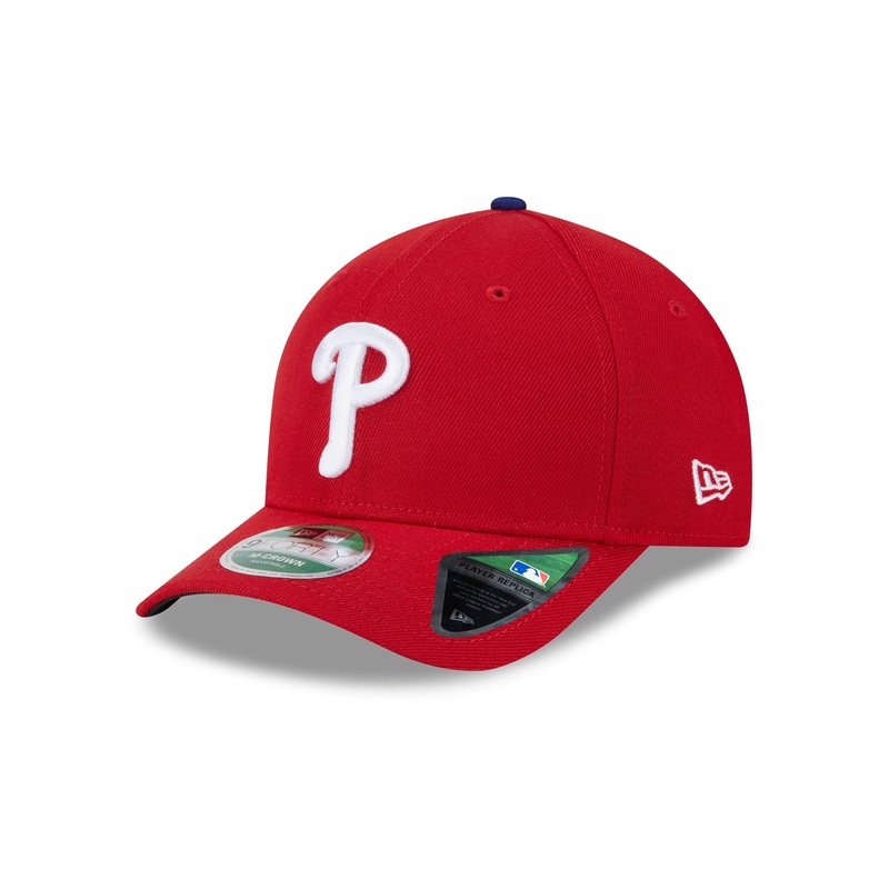 Philadelphia Phillies Game Authentic Collection 9FORTY M-Crown Snapback Hat One Size