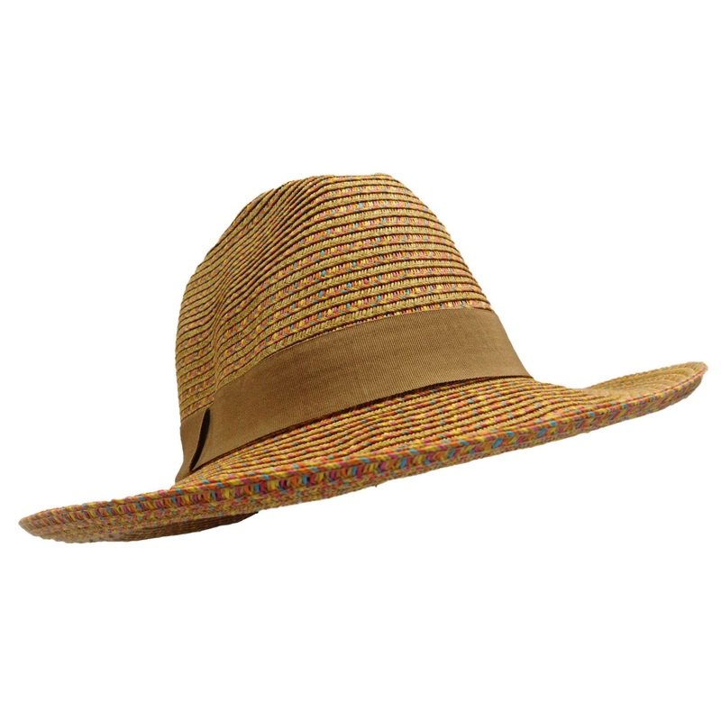 Polybraid Cowboy Hat fow Wpmen Yellow