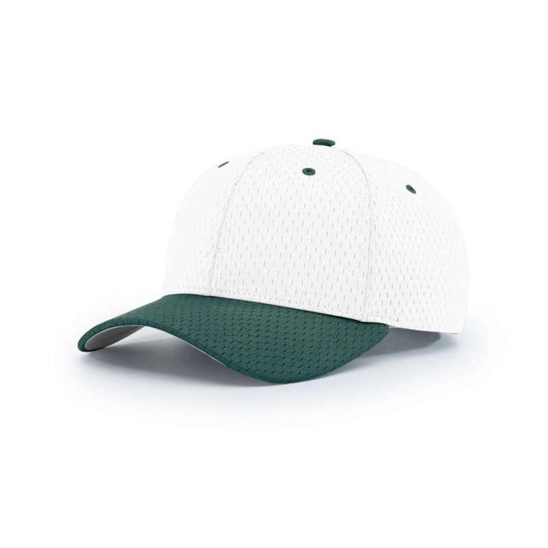 Richardson 414CO – Pro Mesh Adjustable Cap – Closeout White SM