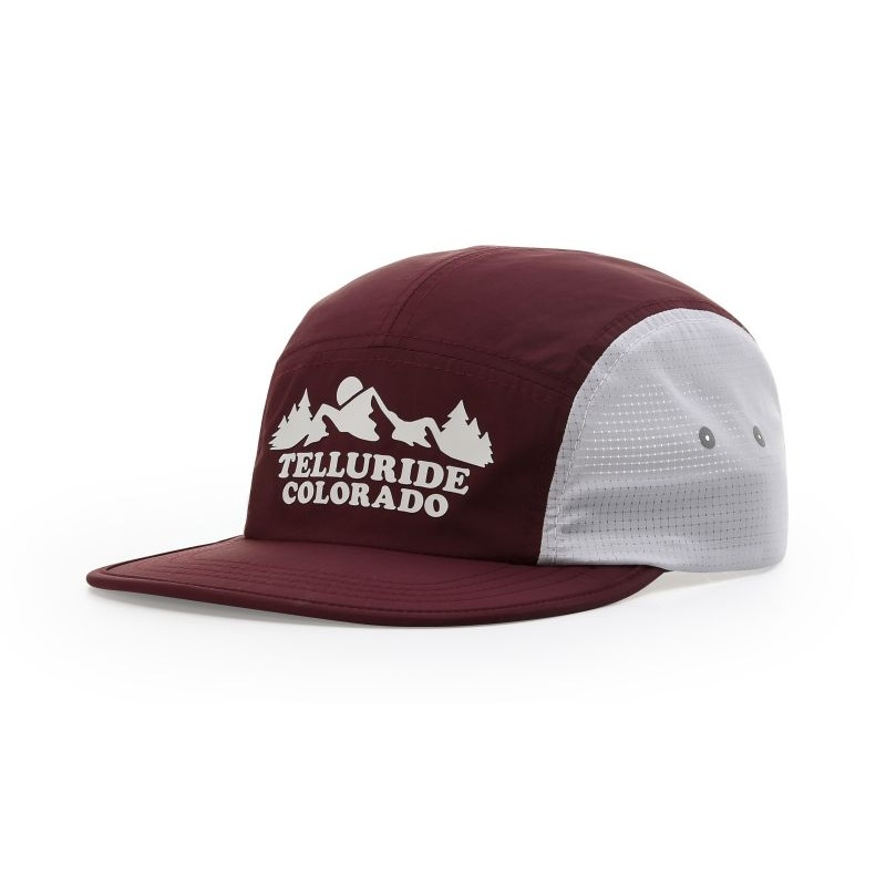 Richardson 932 PCT Cap 5-Panel Camper Hat Navy