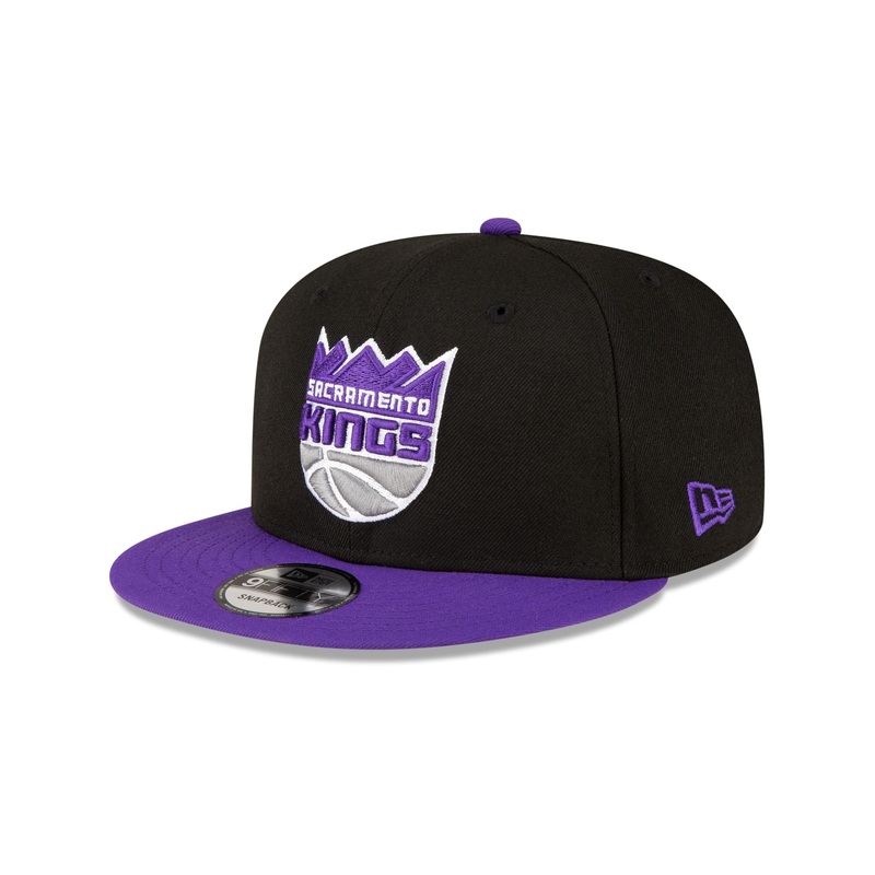 Sacramento Kings Two Tone 9FIFTY Snapback Hat One Size
