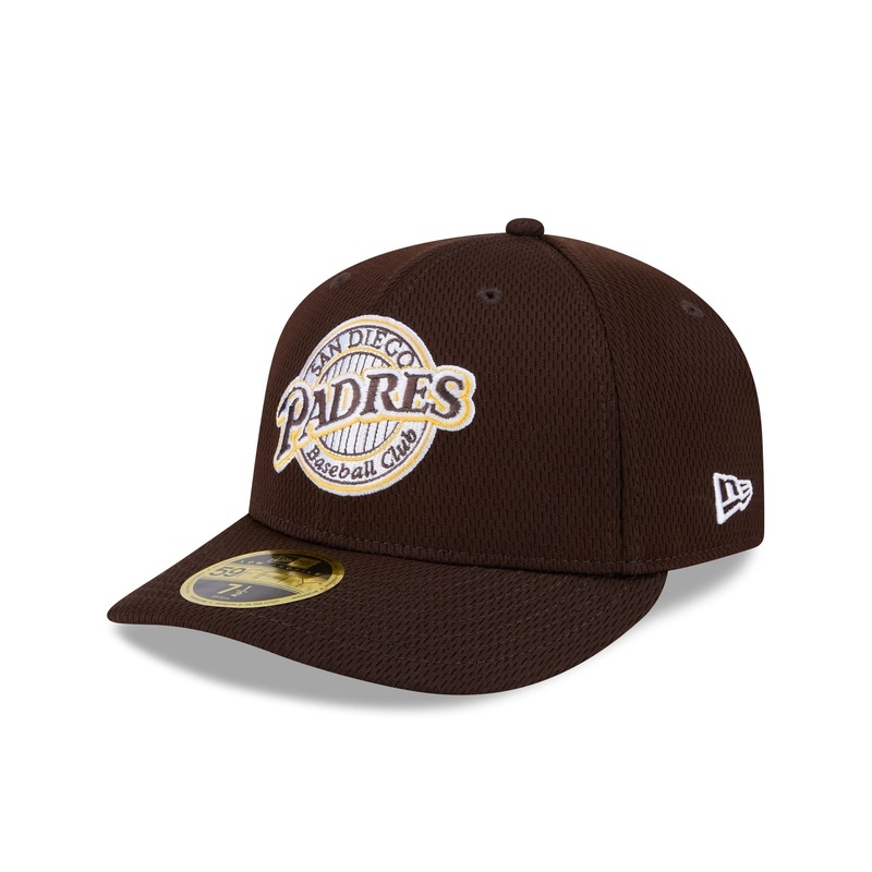 San Diego Padres 2025 Clubhouse Alt Low Profile 59FIFTY Fitted Hat 7