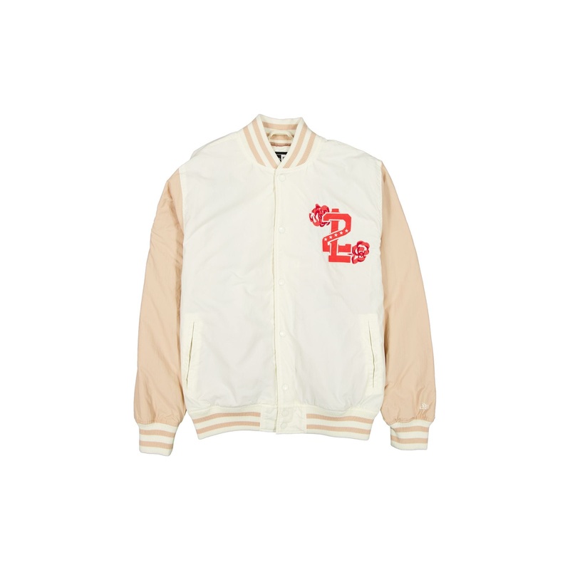 Tecolotes de los Dos Laredos Stone Floral Jacket S