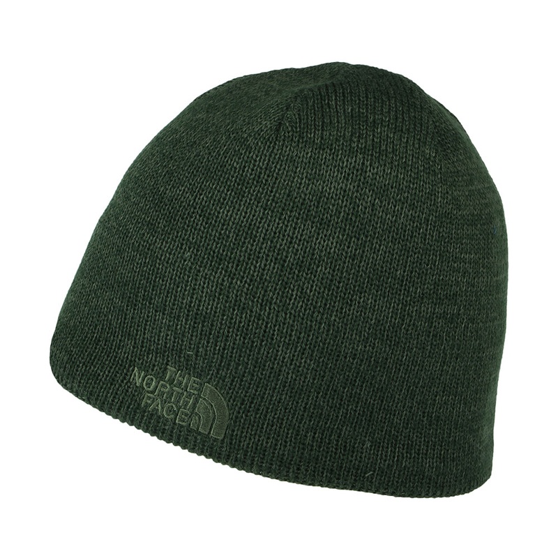The North Face Hats Bones Recycled Beanie Hat – Pine Green 1-Size