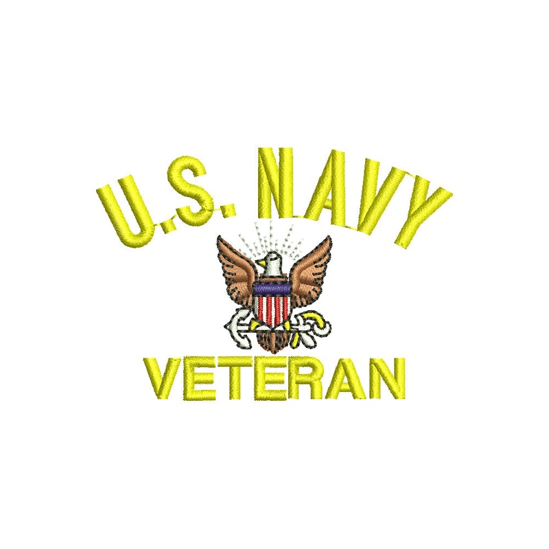 US Navy Military Veteran Default Title One Size