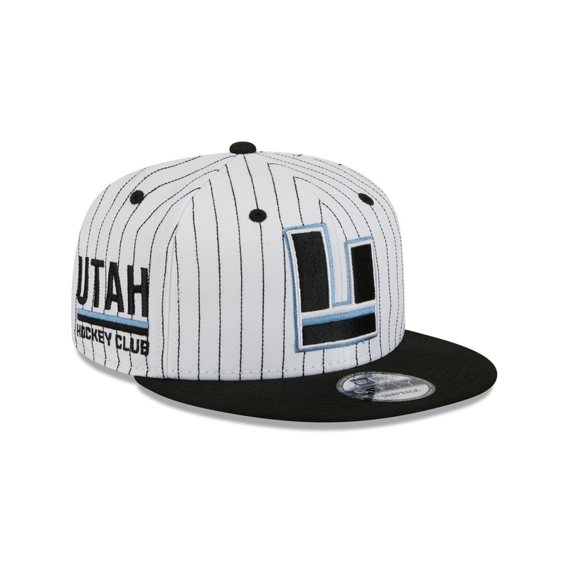 Utah Mammoth Deceptor Pinstripe 9FIFTY Snapback Hat One Size