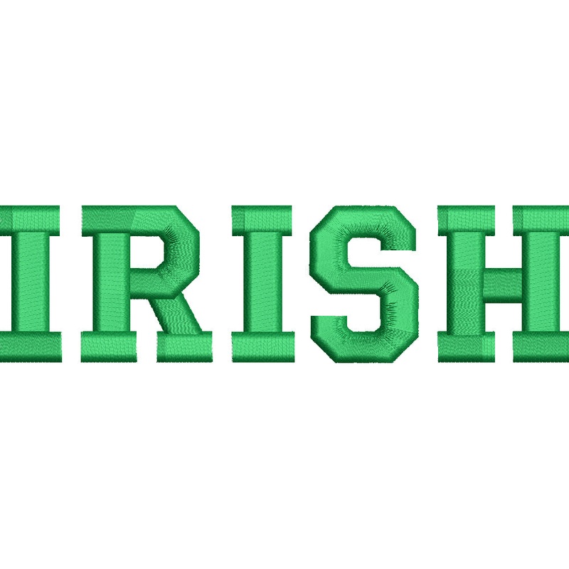 Wording of Irish Default Title One Size