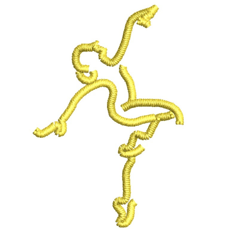 Artistic Ballet Dancing Logo Artistic Ballet Dancing Logo One Size