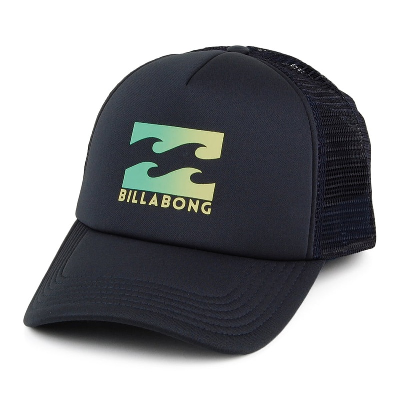 Billabong Hats Podium Trucker Cap – Indigo Adjustable