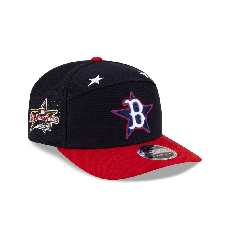 Boston Red Sox 2025 All-Star Game Workout Split Panel 9SEVENTY Stretch-Snap Hat One Size