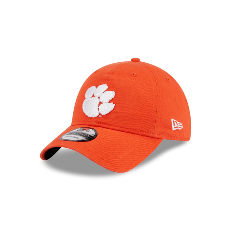 Clemson Tigers Orange 9TWENTY Adjustable Hat One Size