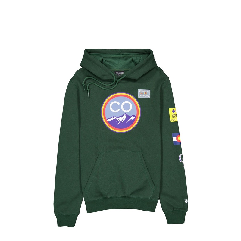 Colorado Rockies City Connect Green Hoodie S