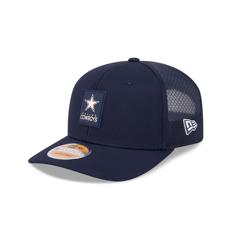 Dallas Cowboys 2025 Sideline Hot Weather 9SEVENTY Trucker Hat One Size