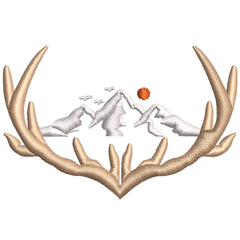 Deer Mountain Logo Deer Mountain Logo One Size