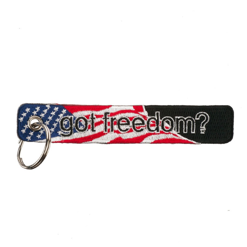 Freedom Key Chain Got Freedom One Size