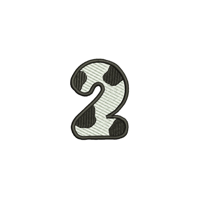 Holstein Number – 2 Default Title One Size