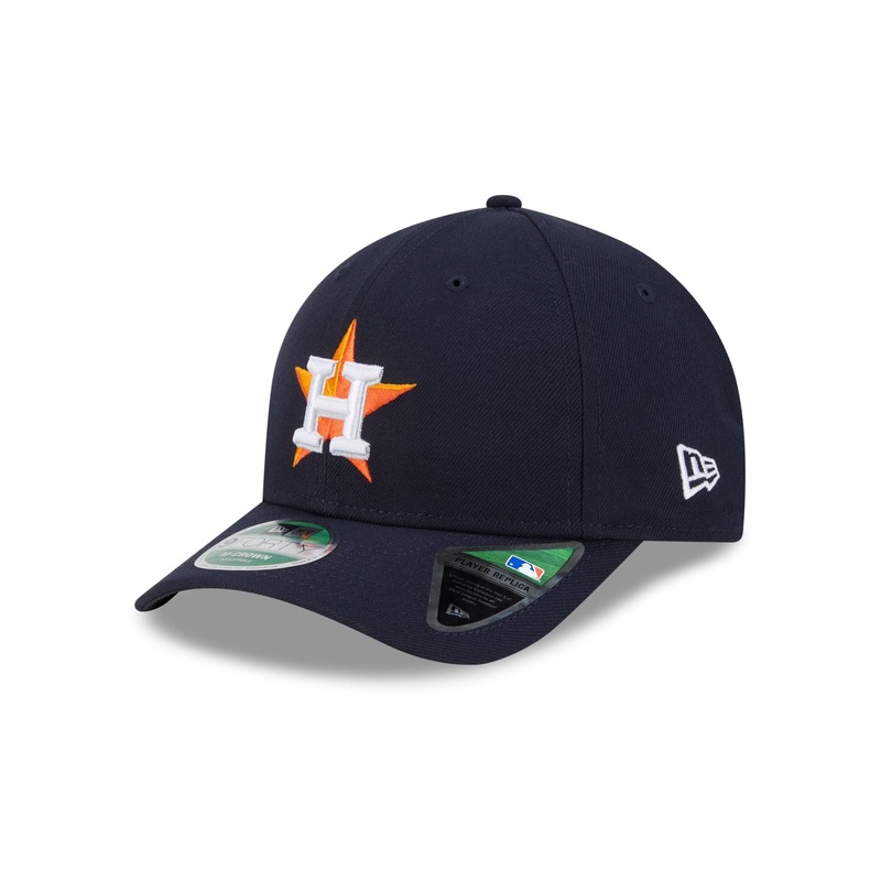 Houston Astros Home Authentic Collection 9FORTY M-Crown Snapback Hat One Size