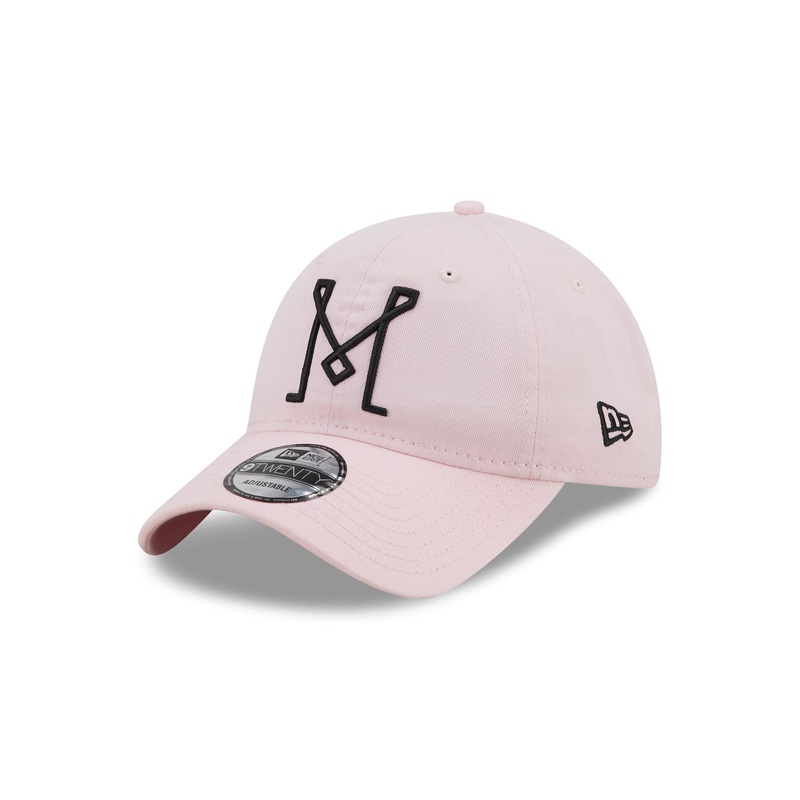 Inter Miami Pink 9TWENTY Adjustable Hat One Size