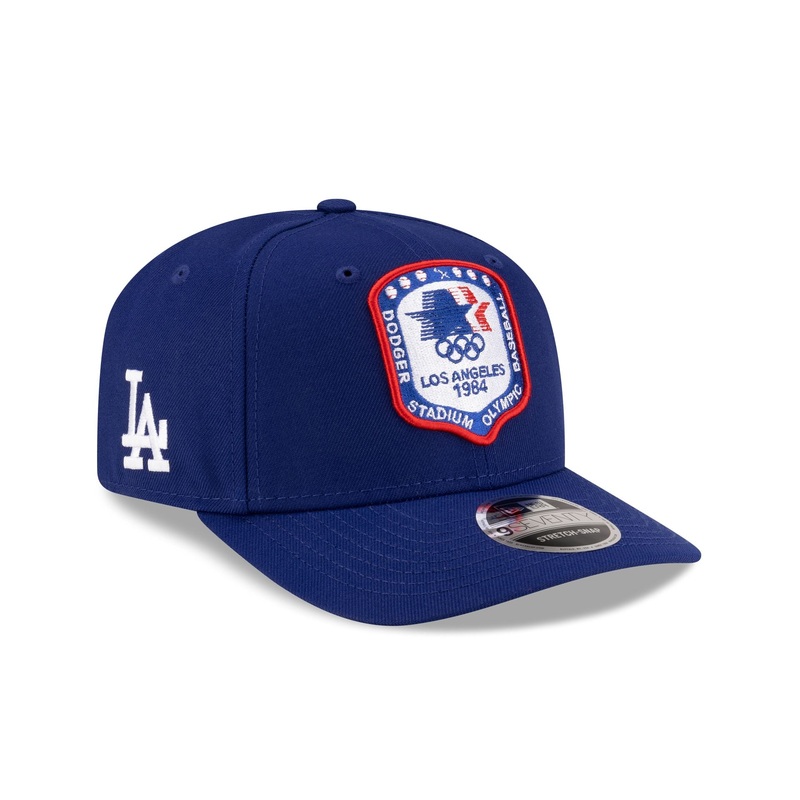 Los Angeles Dodgers 1984 Olympics 9SEVENTY Stretch-Snap Hat One Size