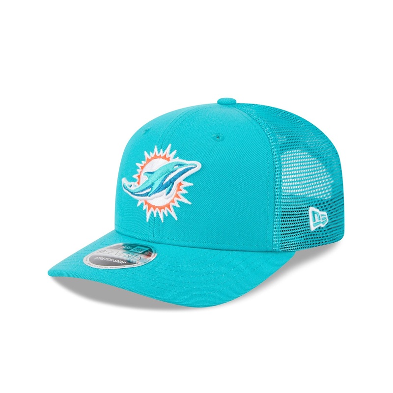 Miami Dolphins Team 9SEVENTY Trucker Hat One Size