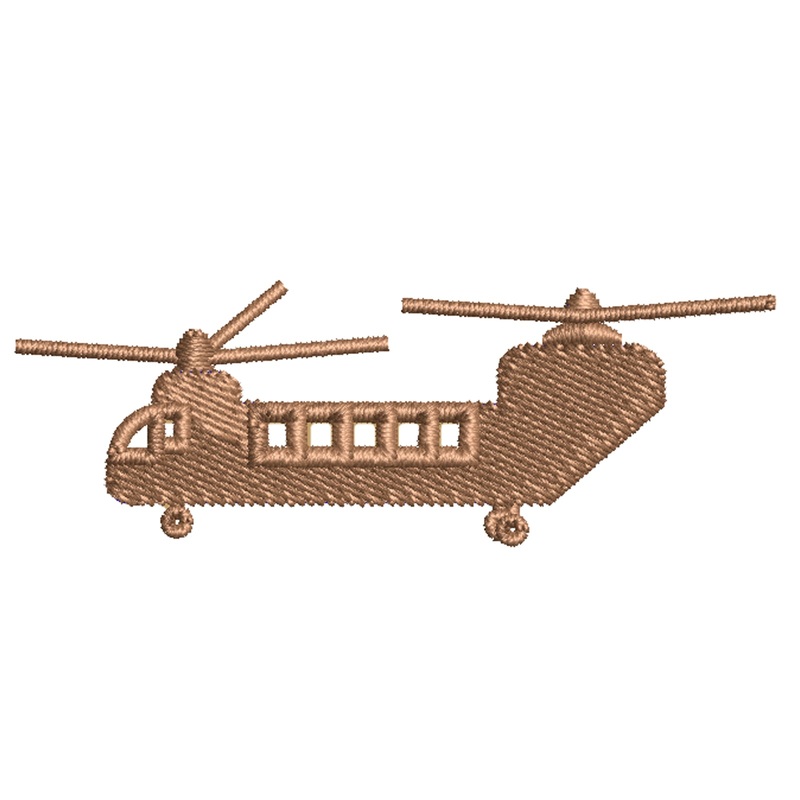 Military Helicopter Military Helicopter One Size