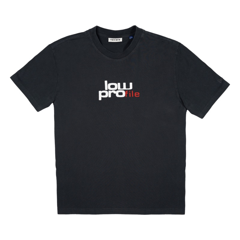 New Era Branded Low Pro Black T-Shirt S